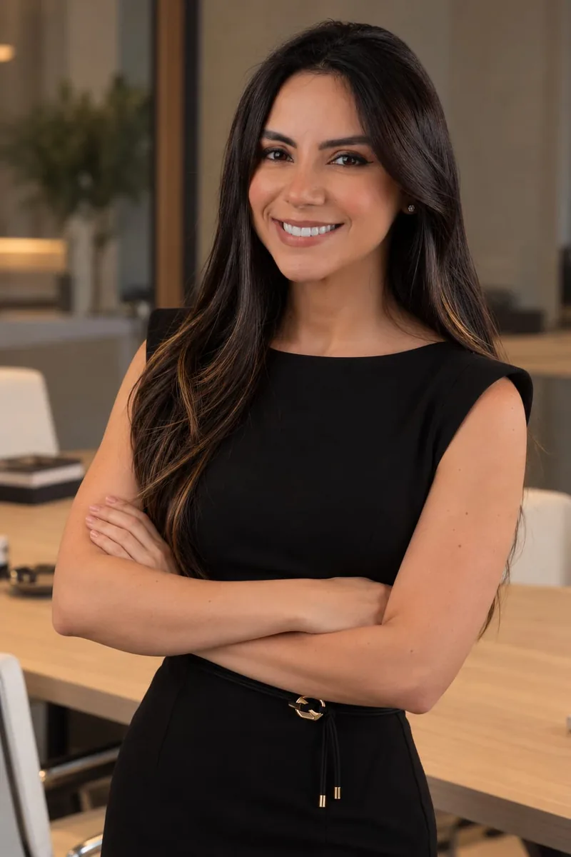 Sabrina Grein do Valle, fundadora da Grein do Valle Advocacia